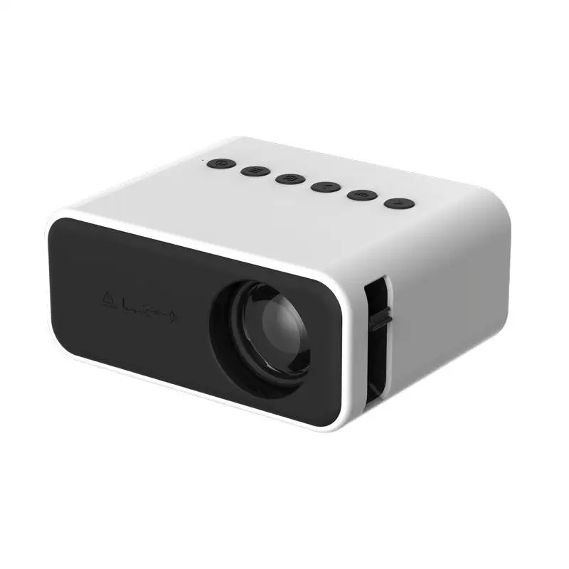 

Yt500 Portable Home Mini Projector Miniature Children Led Mobile Phone Projector Built-in Speaker Portable Media Player