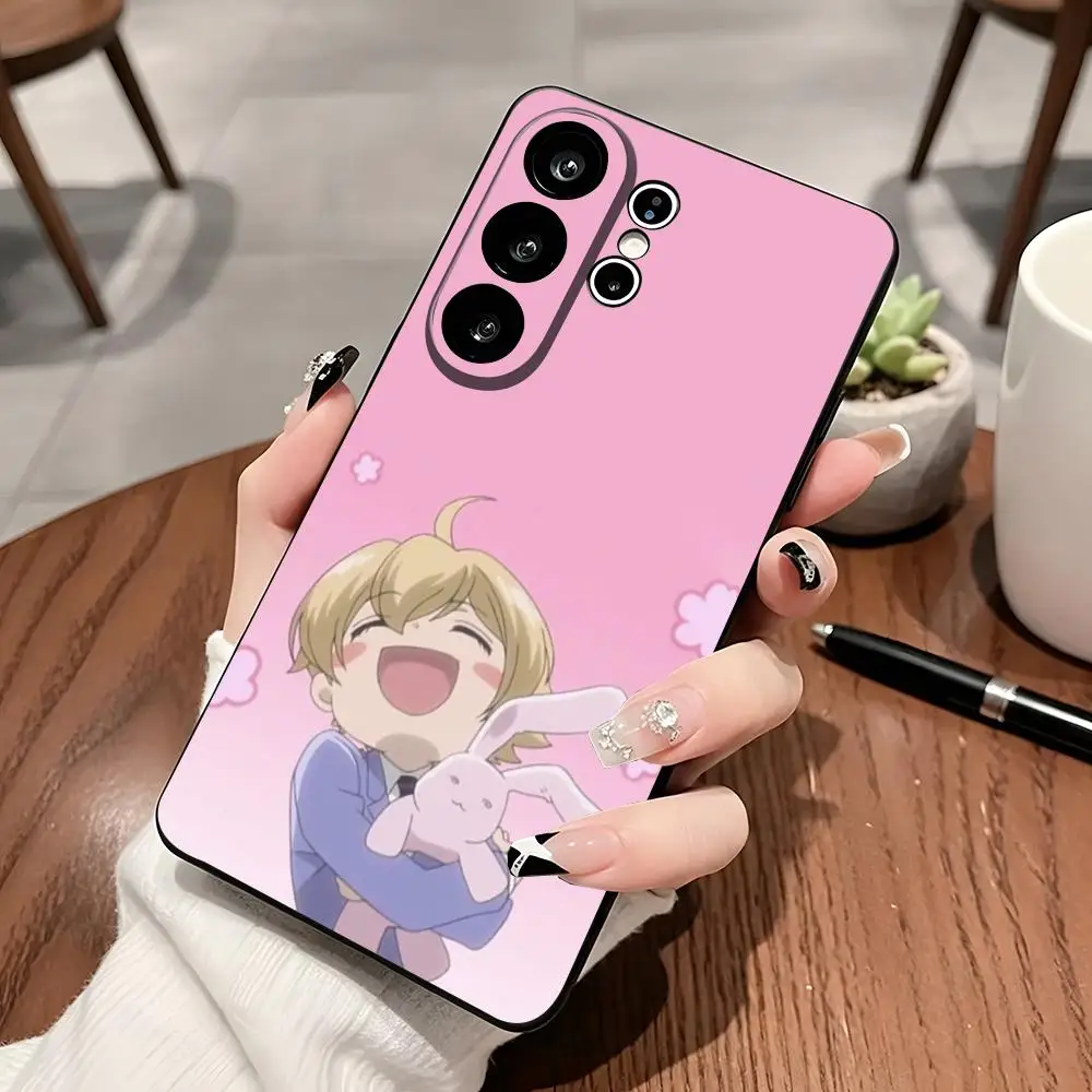 Чехол для телефона Honey Senpai Usa-chan для Samsung S26 Ultra S25 Edge S23 S22 S21 S20 A57 A37 A17 Plus S24 Fe (art.: 3920dcbf3c8ea) - 3920dcbf3c8ea
