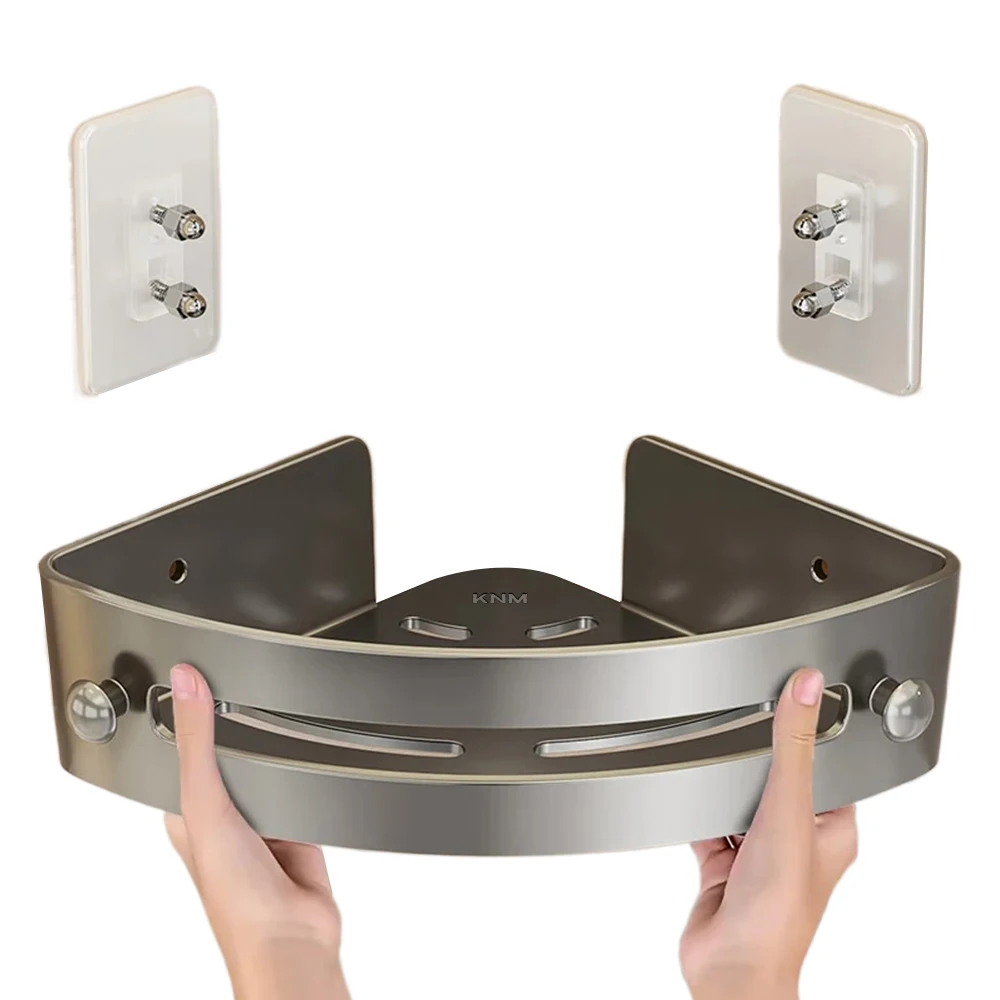 Душевые полки KNM угловая душевая кабина из 2 предметов нержавеющая сталь SUS304