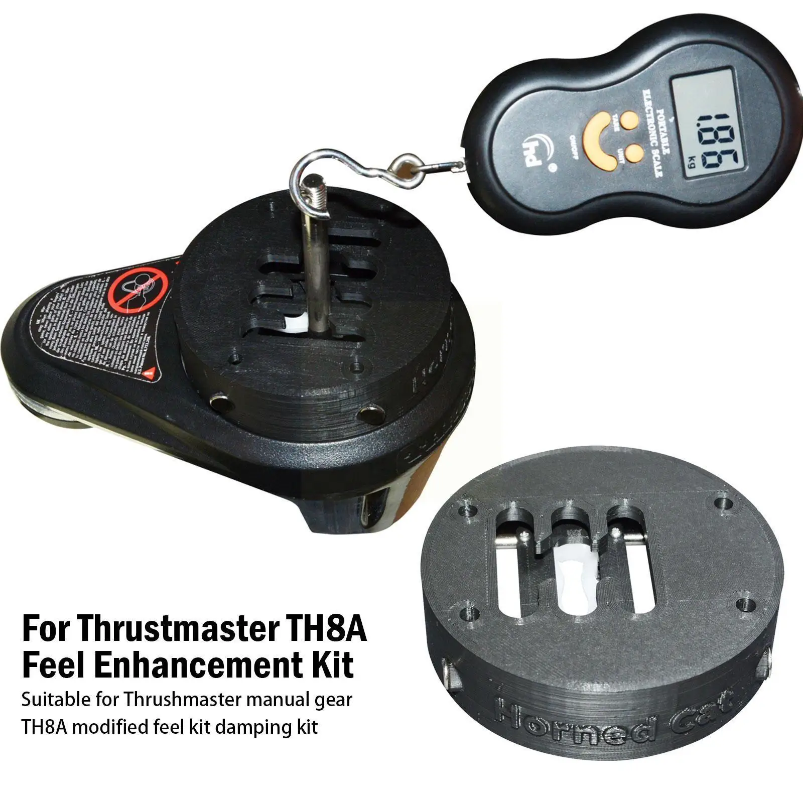 

Steering Wheel Modification Kit Suitable For TH8A Suction Gear Feel Five-Speed Shift, Upgraded Lever And Quic Short Damping C9J2