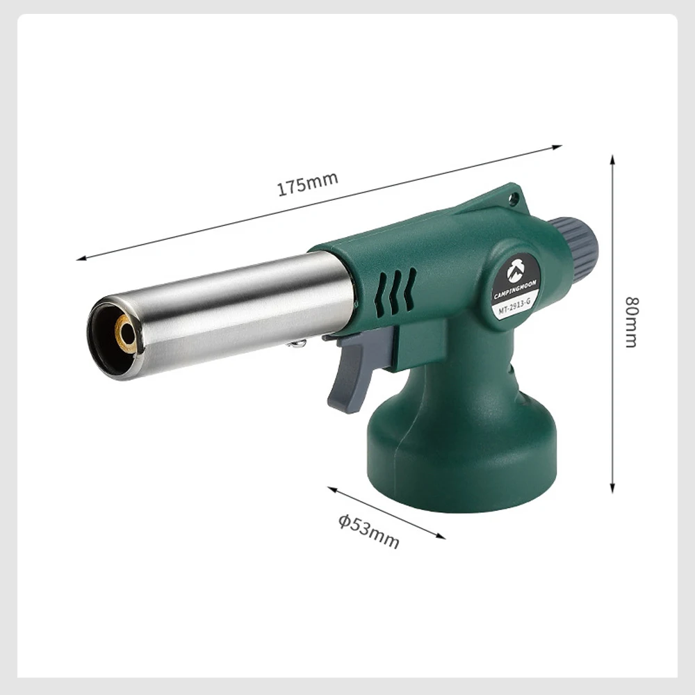 Туристический Ветрозащитный GasTorch Мощный Инструмент Для Приготовления Пищи На