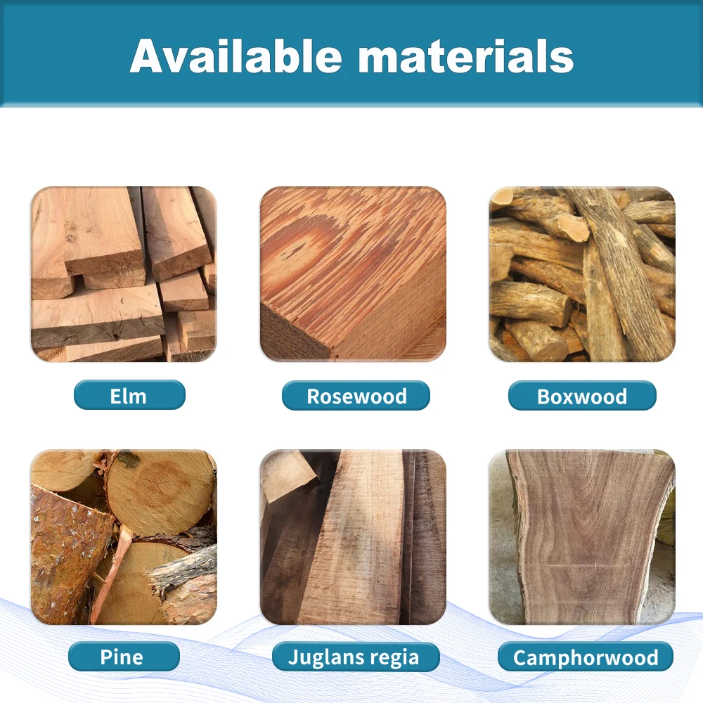 Набор для резьбы по дереву зубило из быстрорежущей стали 6 шт. искусственные