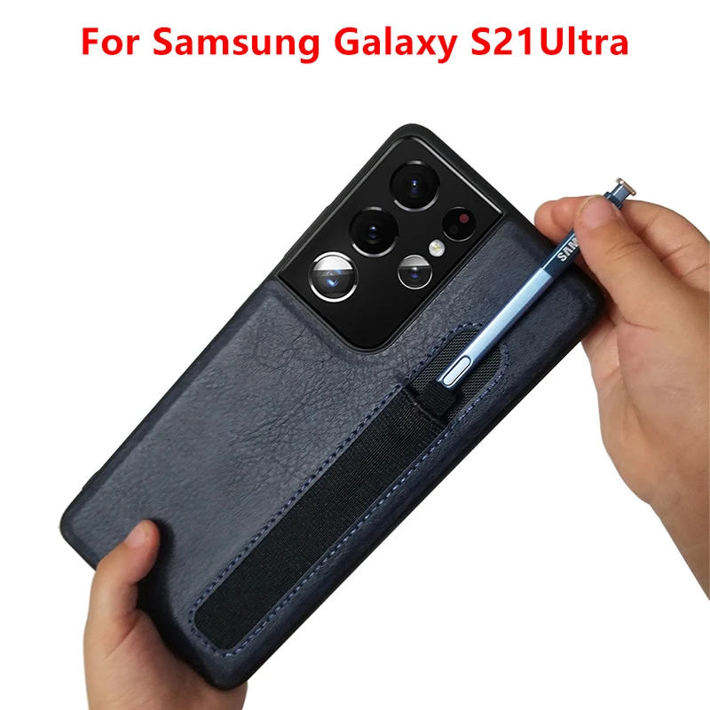 

Защитный чехол для Samsung Galaxy S21 Ultra 5G, подходит для S21U Spen Stylus, электромагнитной ручки, G9980, G998U, G998D, G998B