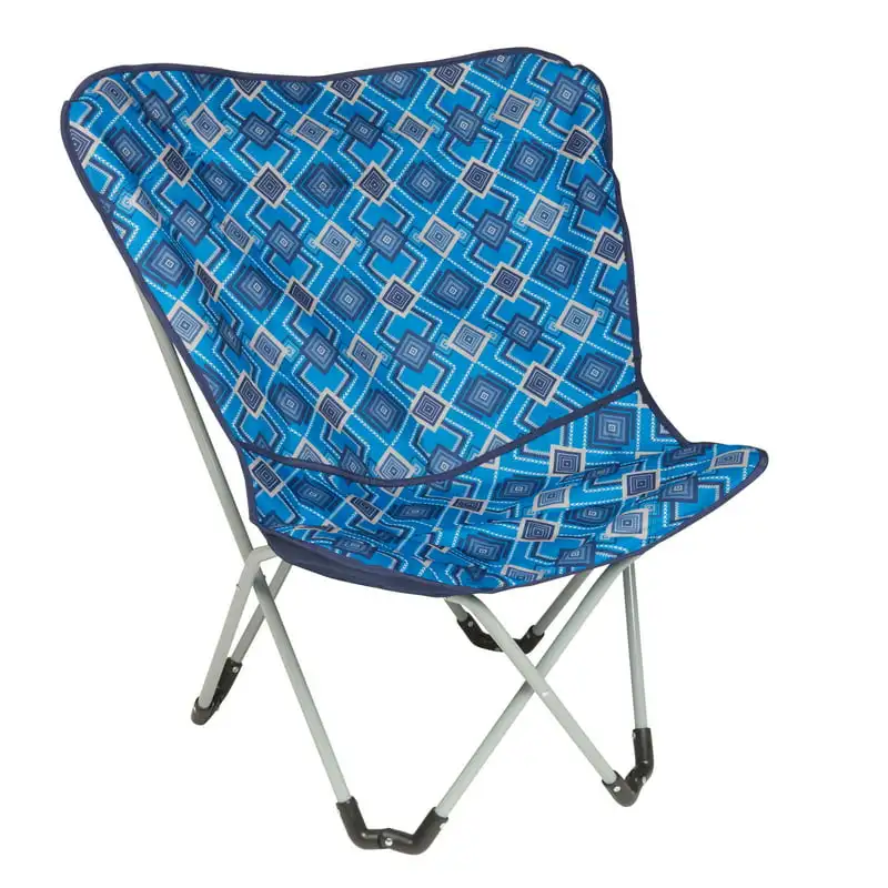 

Bucket Camping Chair, Blue