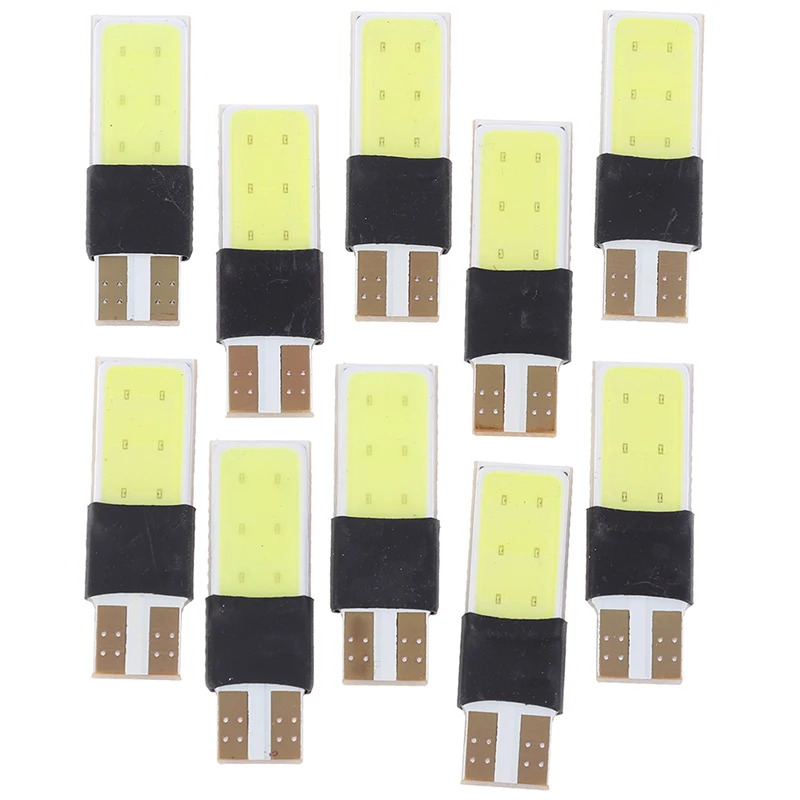 

10 шт., светодиодные лампы T10 W5w, 35 х11 мм