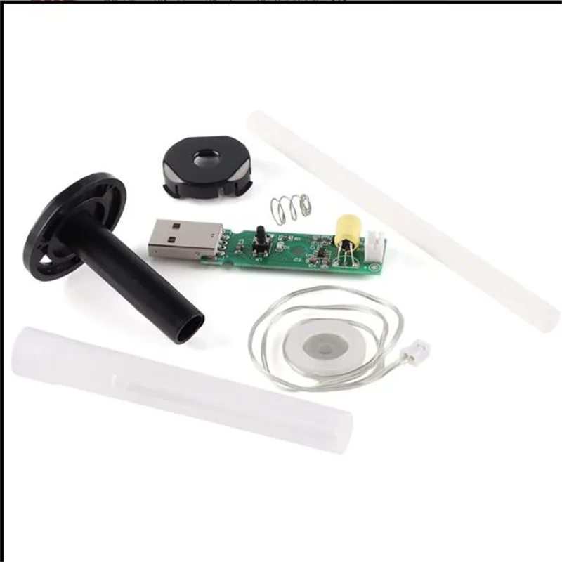 

Модуль распыления увлажнителя USB, аксессуары для Экспериментального оборудования «сделай сам», ультразвуковой интегрированный привод, печатная плата, аксессуар
