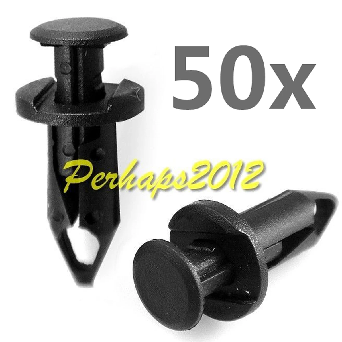 50 шт., заклепки для Honda, заклепки RUBICON 250EX FOREMAN ATVQUAD TRX 90653-hc4-900,7661855 дюйма, заклепки для тела