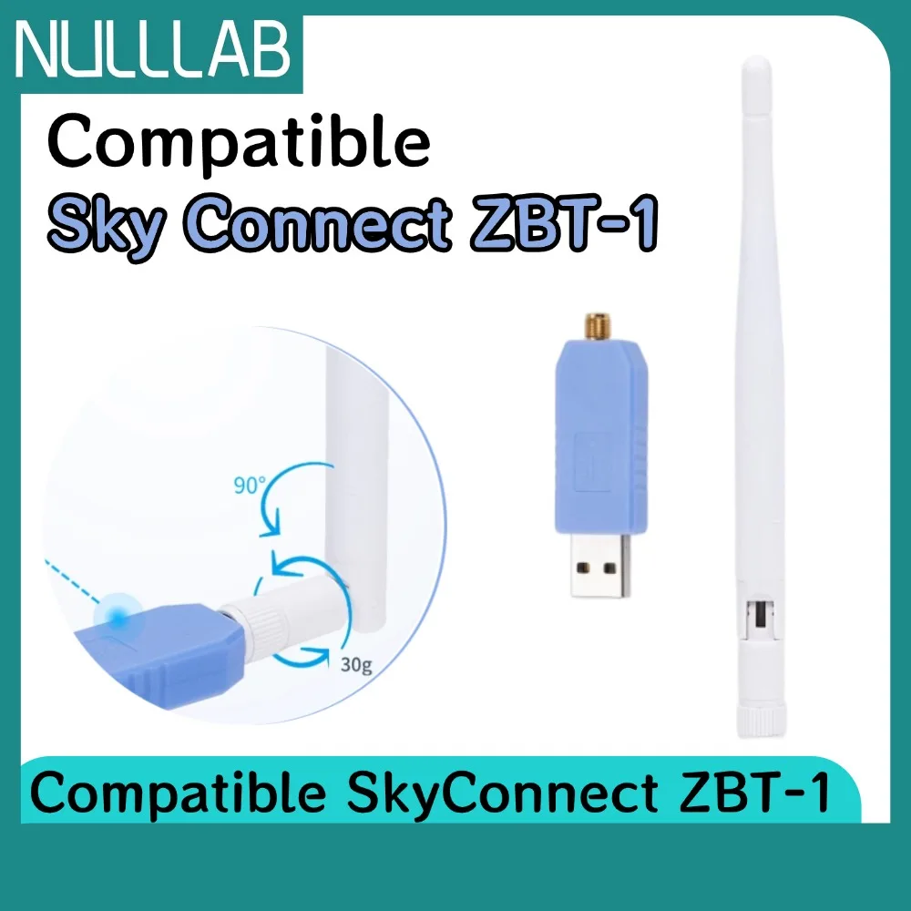 Фото USB-адаптер-координатор Long Range Zigbee 3.0 Thread, беспроводной передатчик, замена SkyConnect ZBT-1 для Home Assistant №1