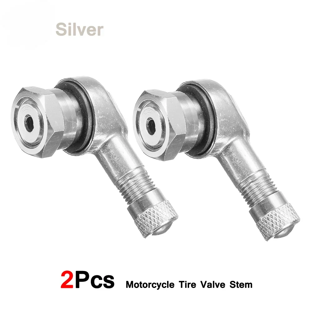 

2 шт., 90 градусов, стержни клапанов для мотоциклетных шин с ЧПУ-универсальные мотоциклетные алюминиевые колеса, шины NCY, герметичные колпачки для клапанов TWPO