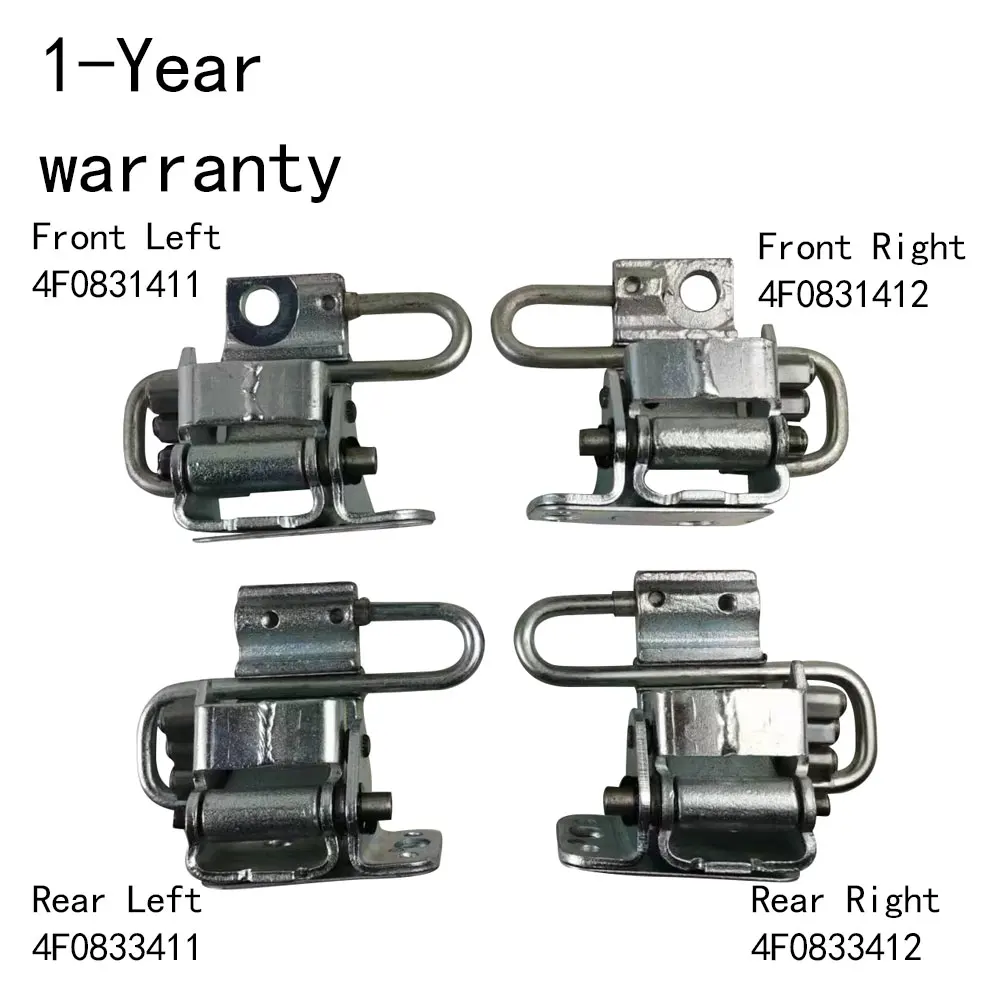 

Door hinge 4F0831411 4F0831412 4F0833411 4F0833412 For Audi A6 S6 2005-2011