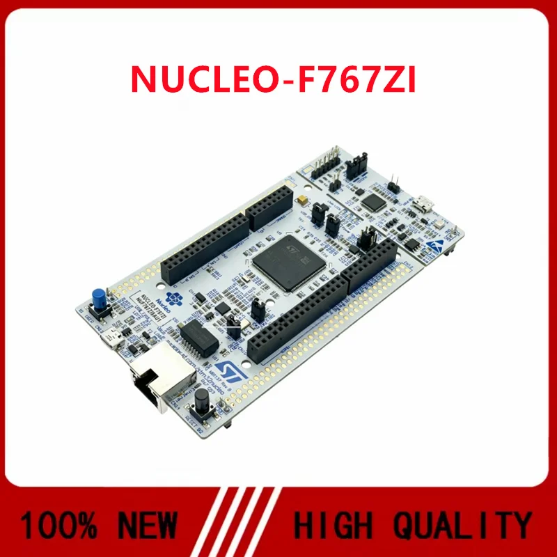 Фото Плата разработки NUCLEO-F767ZI NUCLEO-144 STM32F767 №1