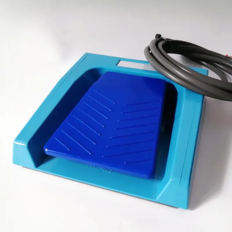 Ножной переключатель с защитной коробкой из алюминиевого сплава HRF-M5 защитным