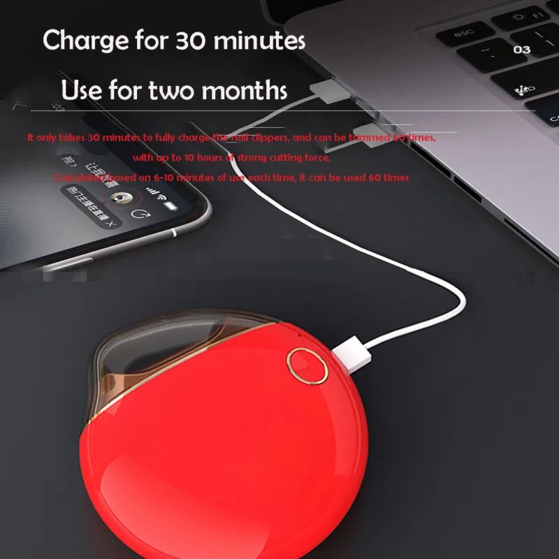 Электрическая машинка для стрижки ногтей автоматическая детей и взрослых