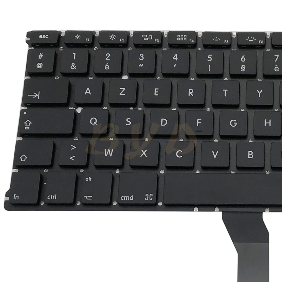 Совершенно новая Французская клавиатура для ноутбука Macbook Air 13 дюймов A1369 A1466 2011 2012