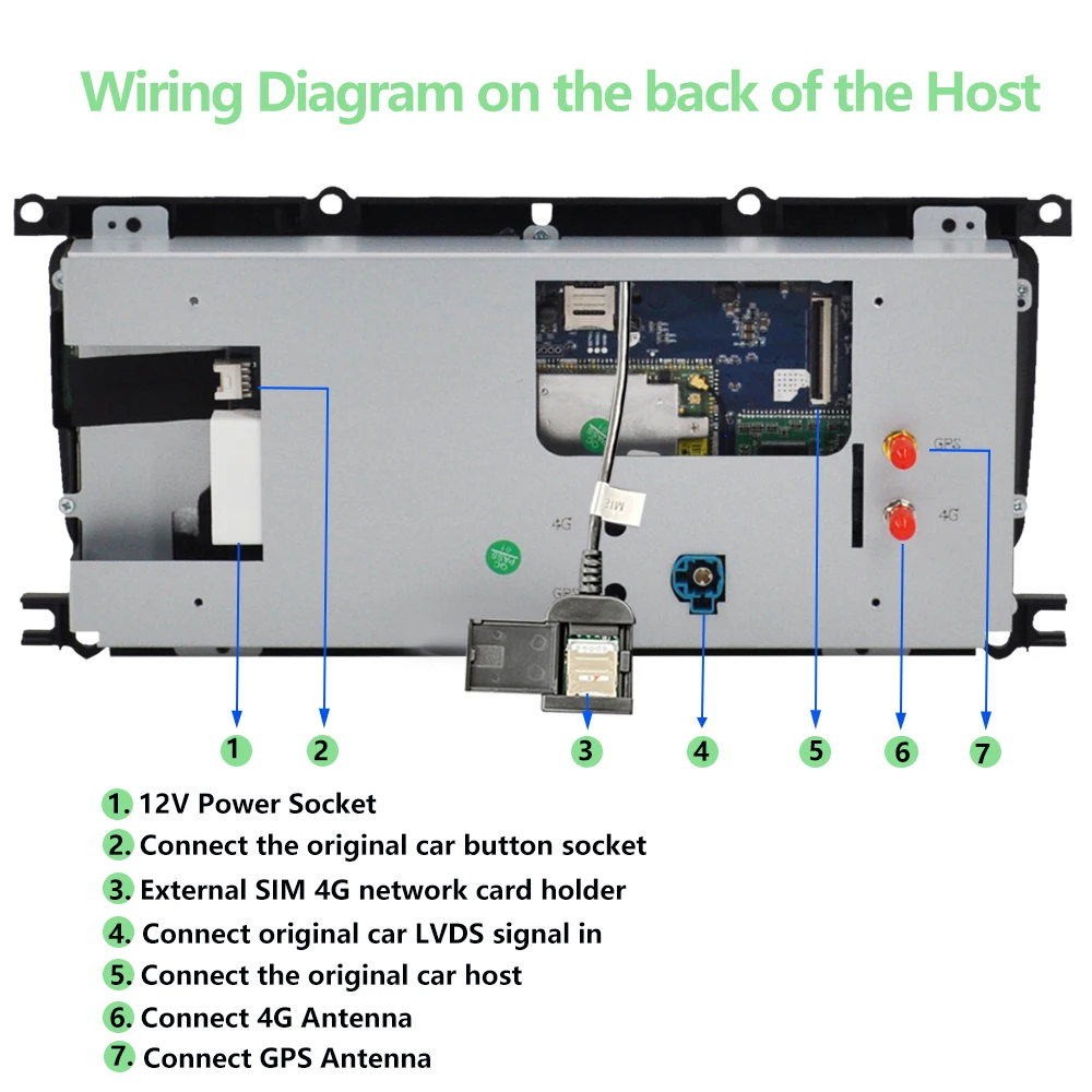 Для Land Range Rover Evoque Android 12 2012-2018 Автомобильный радиоприемник Мультимедийный плеер
