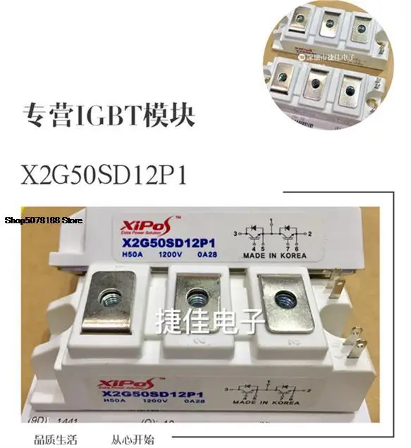 

X2G50SD12P1 X2G75SD12P1 X2G100SD12P1