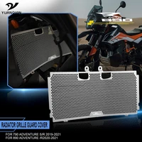 motorcycle accessories for 890 adventure r adv 2020 2021 aluminum radiator grille guard cover 790 adventure s r 2019 2020 2021