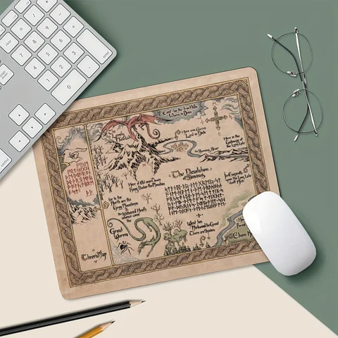 Винтажный резиновый коврик для мыши Mairuige