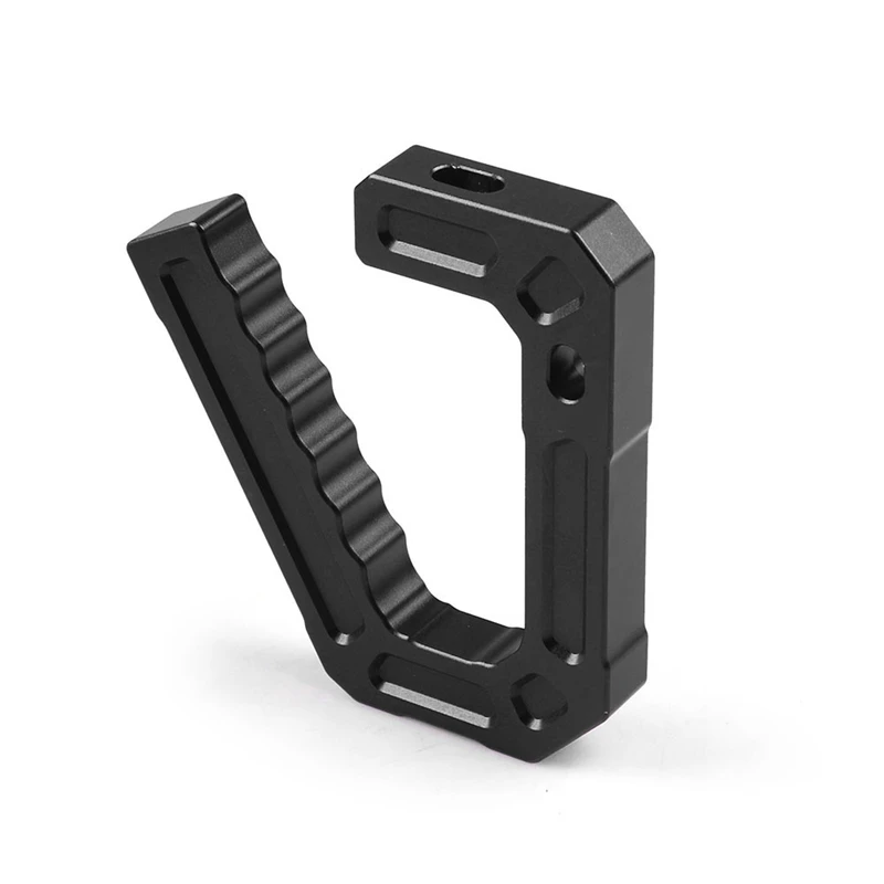 Передняя рукоятка CNC 1 пара алюминиевая для Jeep JK Wrangler 07-18 Sport Sahara Rubicon