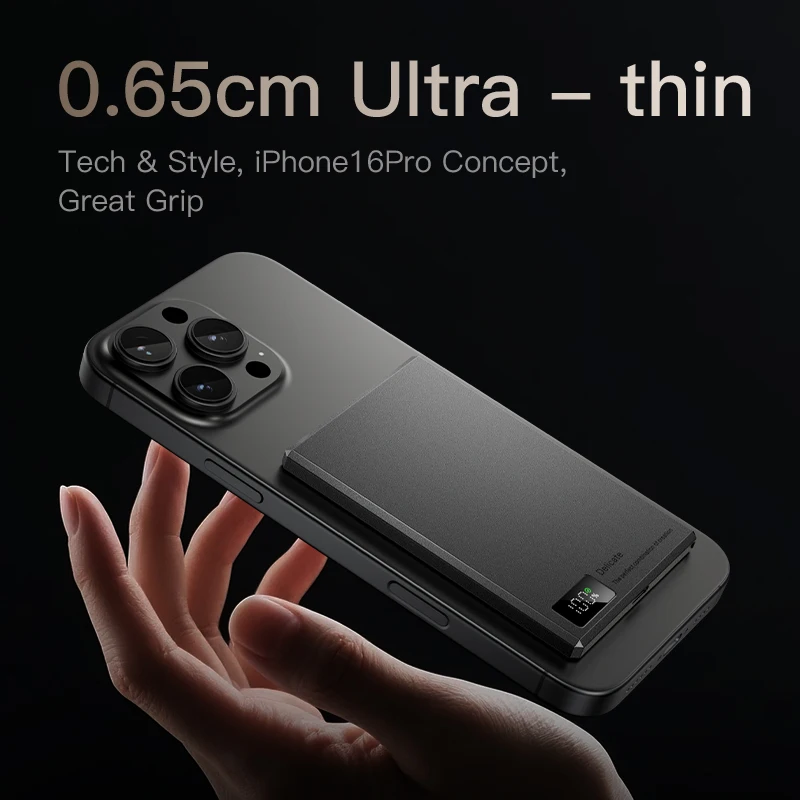 CCC 3-в-1 Power Bank 20 Вт Быстрое зарядное устройство Портативный внешний аккумулятор Powerbak для Magsafe для iPhone 12-17 Pro Watch Airpods Samsung (art.: 3920d40ae2c5c) - 3920d40ae2c5c