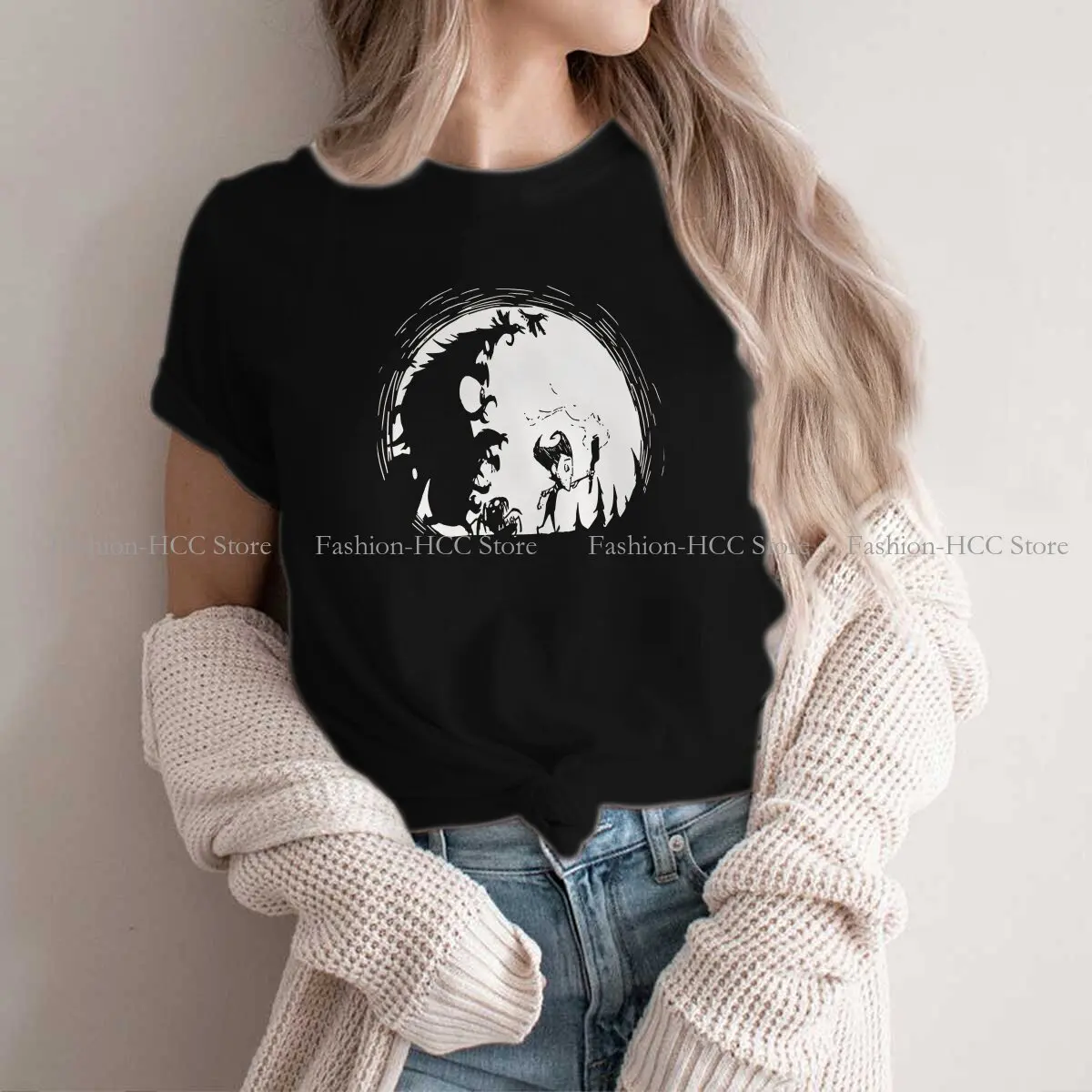 

Dont Starve Polyester TShirts Monster Distinctive Homme T Shirt New Trend Clothing