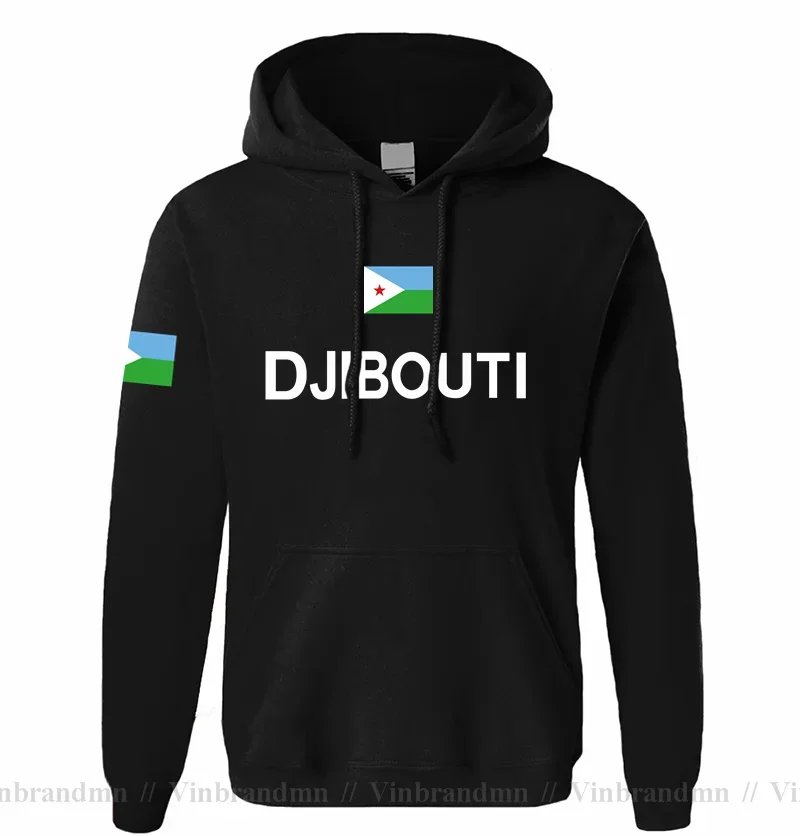 Djibouti DJI Djiboutian DJ Mens Hoodie Pullovers Hoodies Men Sweatshirt New Streetwear Clothing Sportswear Tracksuit Nation Flag
