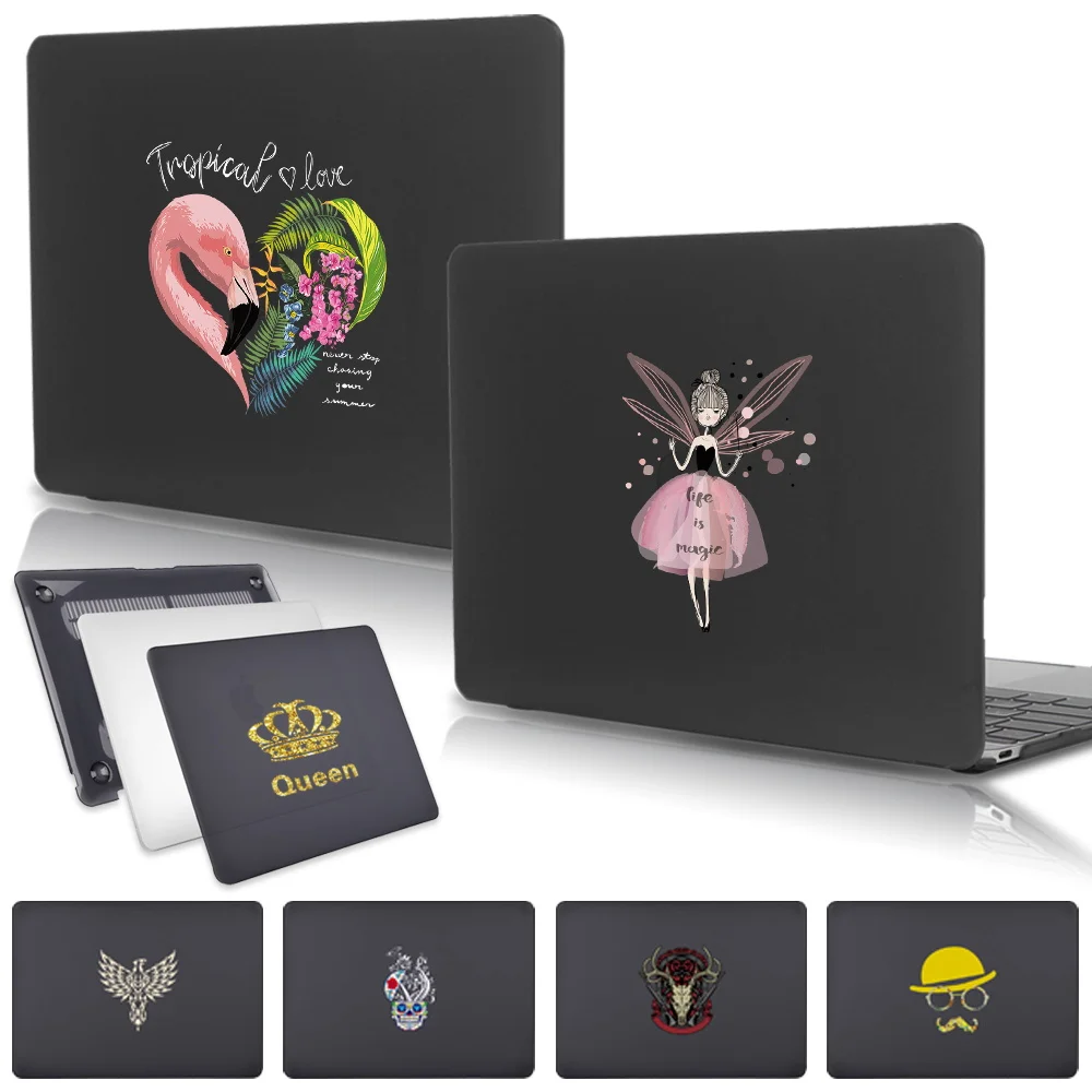 

Чехол для ноутбука MacBook Pro 13 A2338 M1 A2251 A2289 A2159 & Pro Retina 13 15/Pro 14 16 "A2141 милый узор пластиковый жесткий чехол