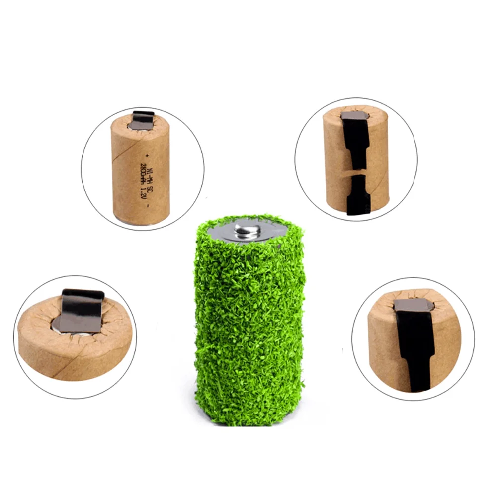 Оригинальный шуруповерт аккумуляторы SC 1 2 в 2800 мА · ч Ni-Cd перезаряжаемый