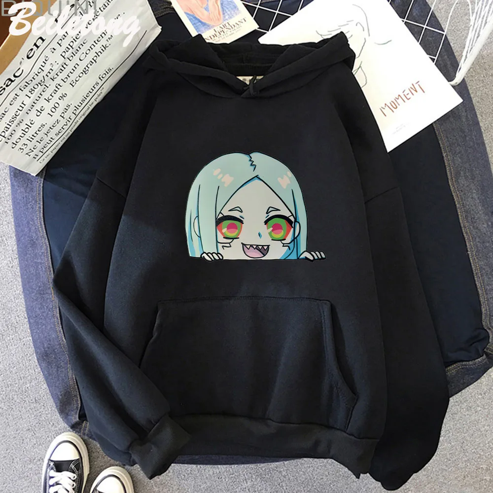 

Cyberpunk Edgerunners Hoodie Pullover Sweatshirt Unisex Men/Woman Sweatshirts Sudaderas Vintage Harajuku Winter Clothing