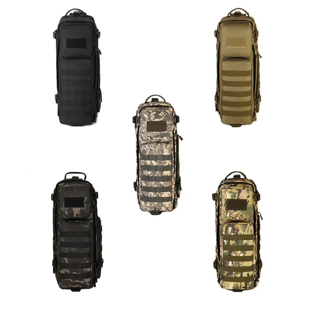 

Водонепроницаемая нагрудная сумка для мужчин, многофункциональная дорожная сумка-слинг через плечо, камуфляжные аксессуары для пешего тур...