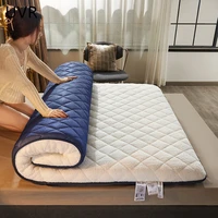 uvr thickened warm lamb velvet mattress double tatami mattress sstudent dormitory mat quilt foldable mat full size