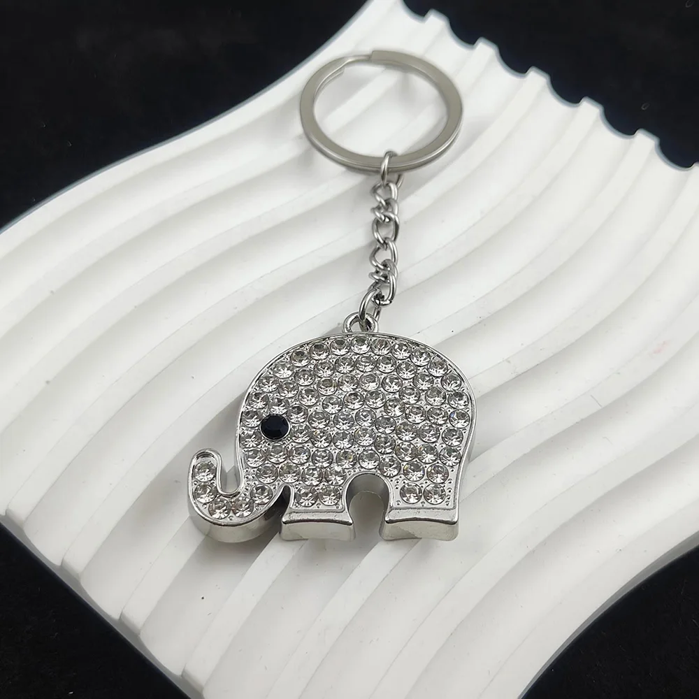

Women's Alloy Pendant Keychain Silvery Color Elephant Chains Pendant Keychain Fashion Jewelry Gifts for Girls Birthday Gifts