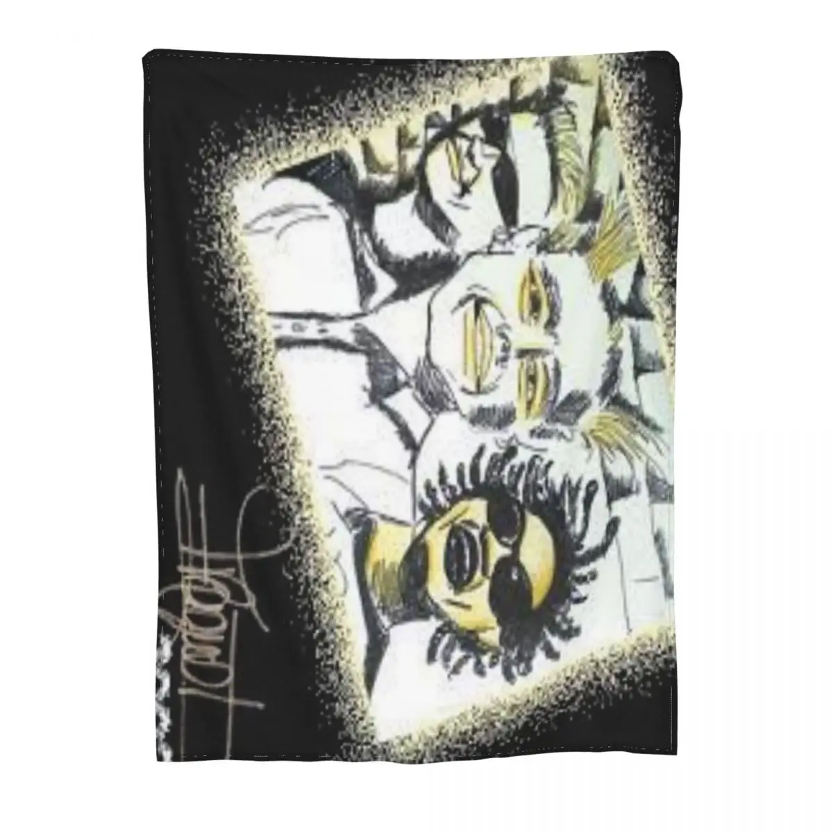 Одеяло для спальни Fat Of The Land 2533 домашнее декоративное одеяло