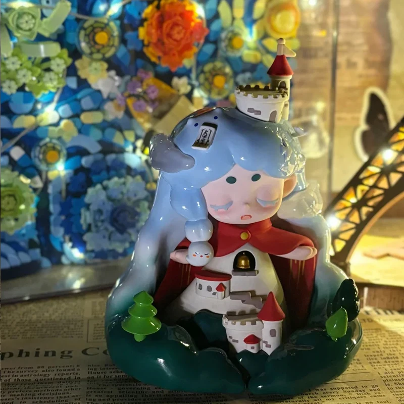 Ghost Keeno Periplous Second Generation Mysterious Treasure Series слепая коробка игрушки милая аниме фигурка