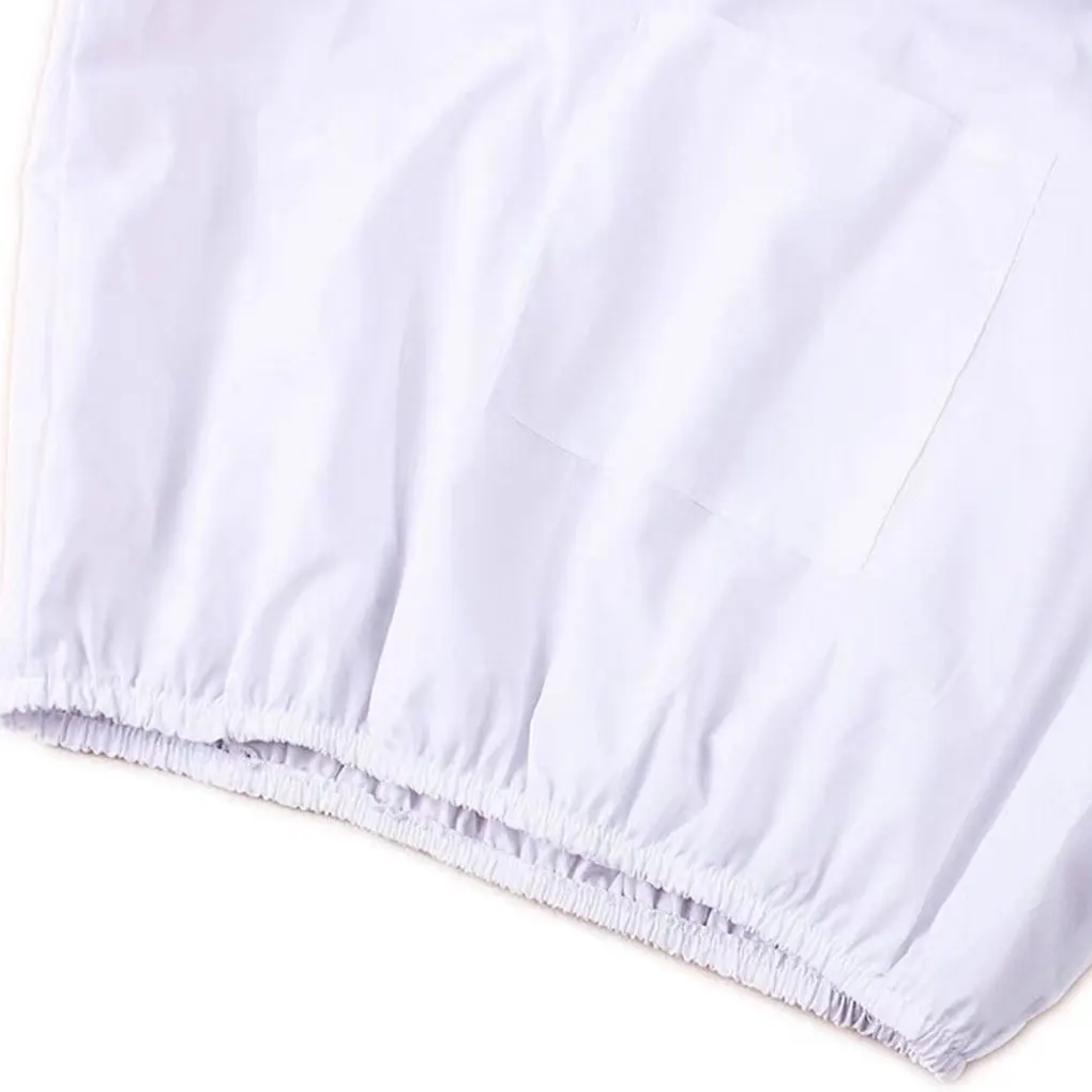 

2 White Stay Safe While Looking Fabulous In White Bee Protective Clothing With Preferred Materials Are Wear-resistant white