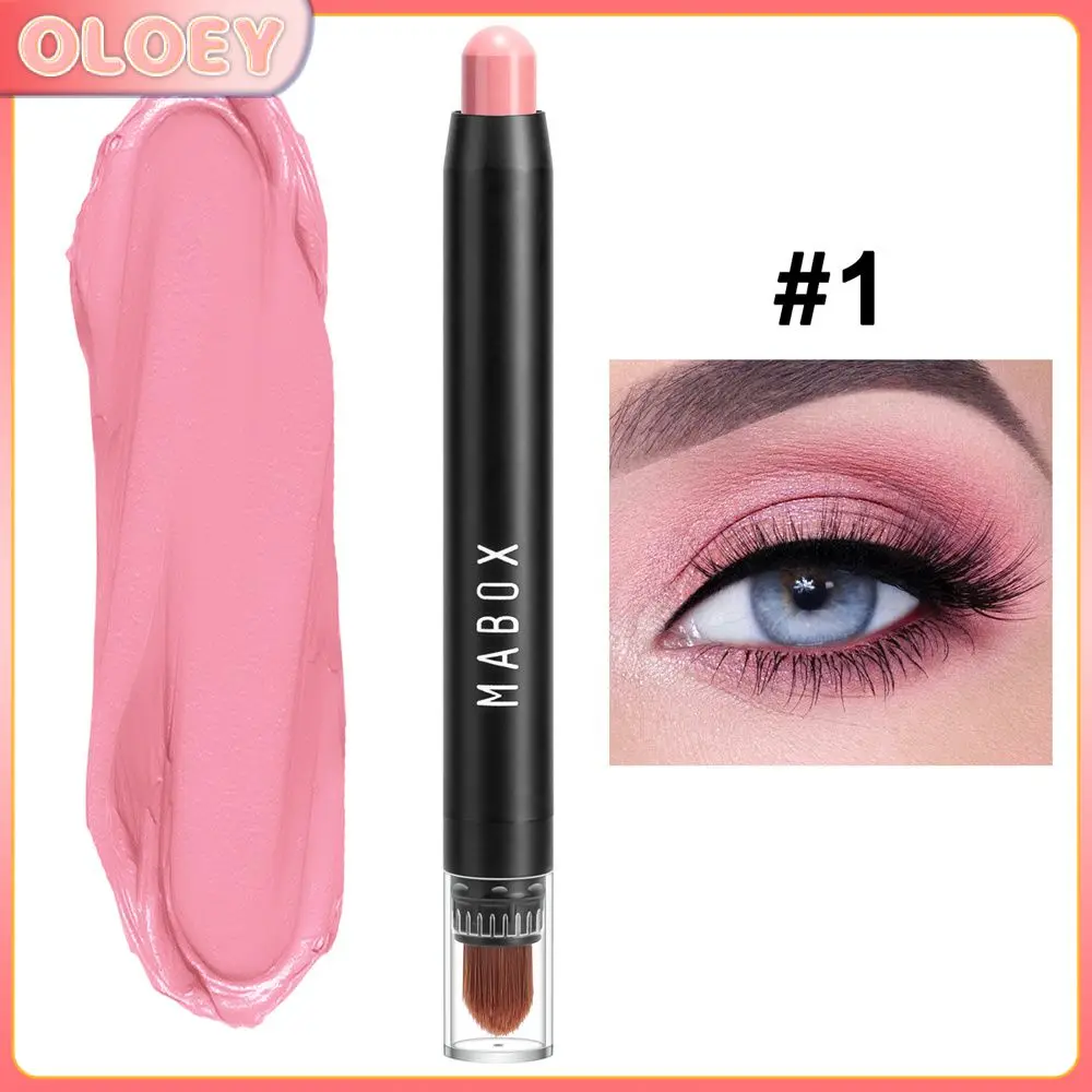 

Portable Pearl Pen Sweatproof Contour Stick 12 Colors Contouring Waterproof Shadow Stick Facial Makeup Water Proof Highlight