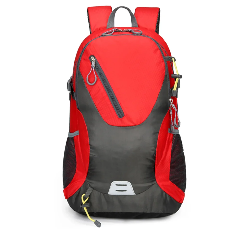 

Outdoor Men Large-Capacity Leisure Shoulder Mountaineering Bag Ultra-Light Hiking Women's Cycling Travel Backpack Folding Design
