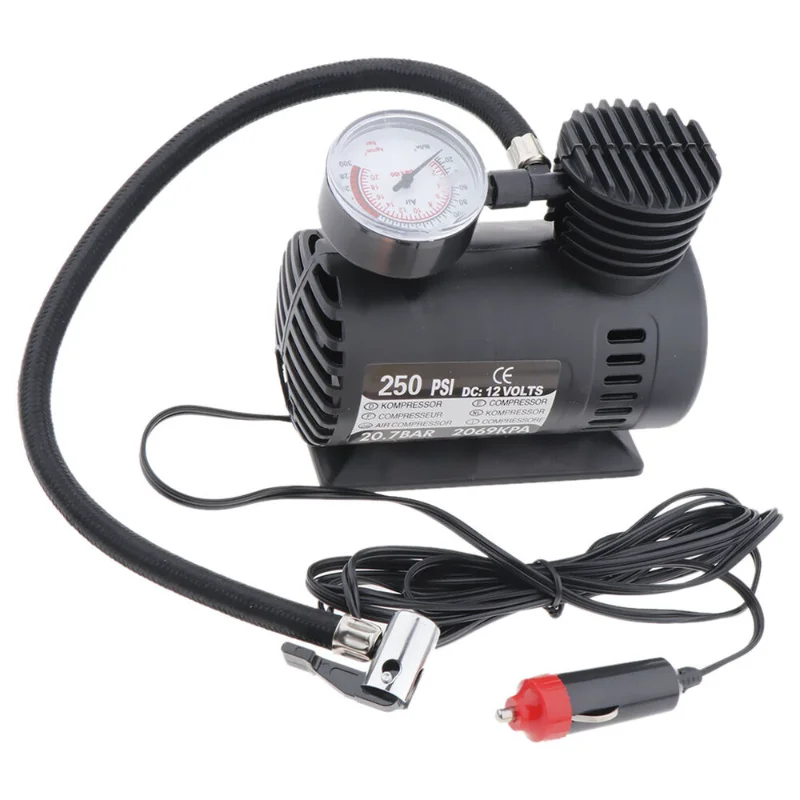 

[Flash Deal]1 Лот 12 В 300psi насос автомобильный компактный мини-компрессор [в наличии в США]