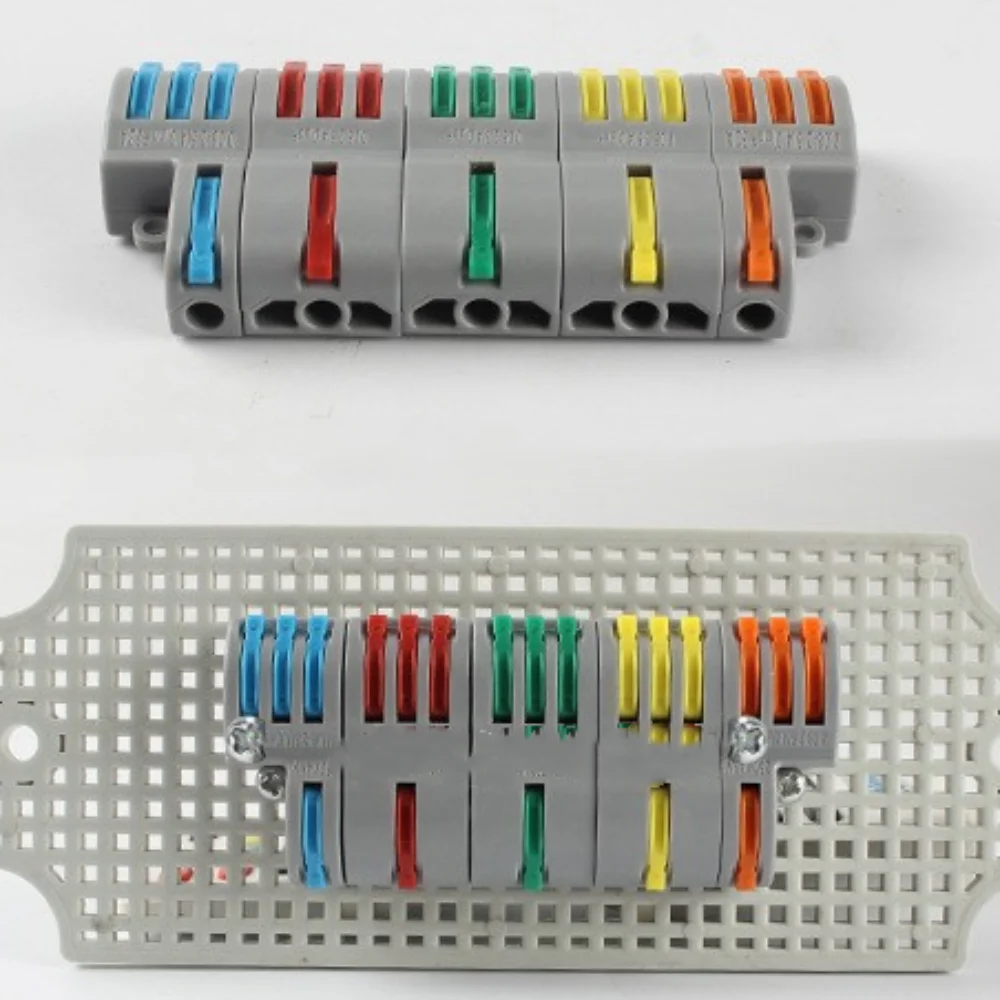 Универсальный PCT Быстрый проводной терминал коннектор металлический