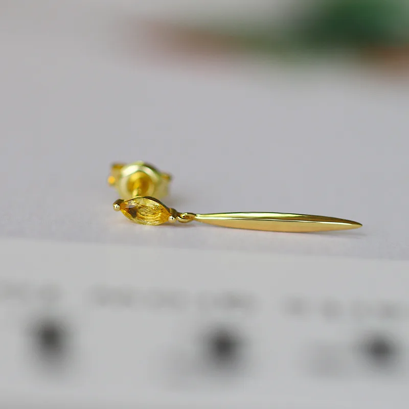 Классический дизайн S925 Серебряные легкие Роскошные Очаровательные