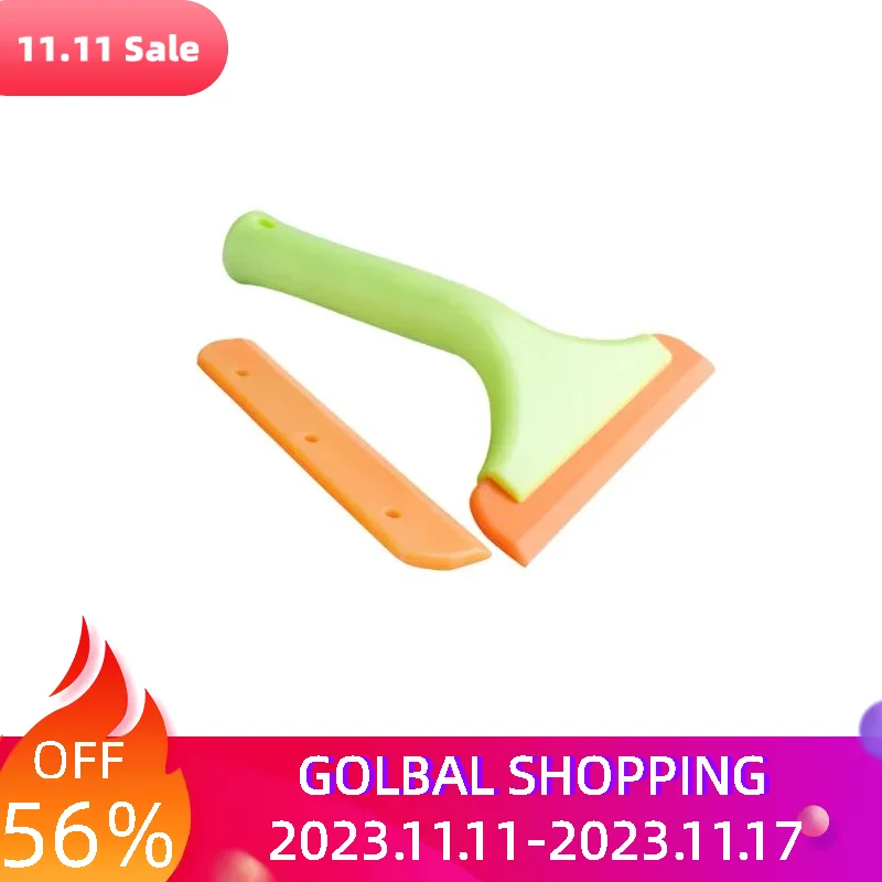 

Ergonomic Streak-Free Hanging Hole Lightweight Car Windshield Shower Squeegee With Replacement Blade Doors Window Wing Mirrors