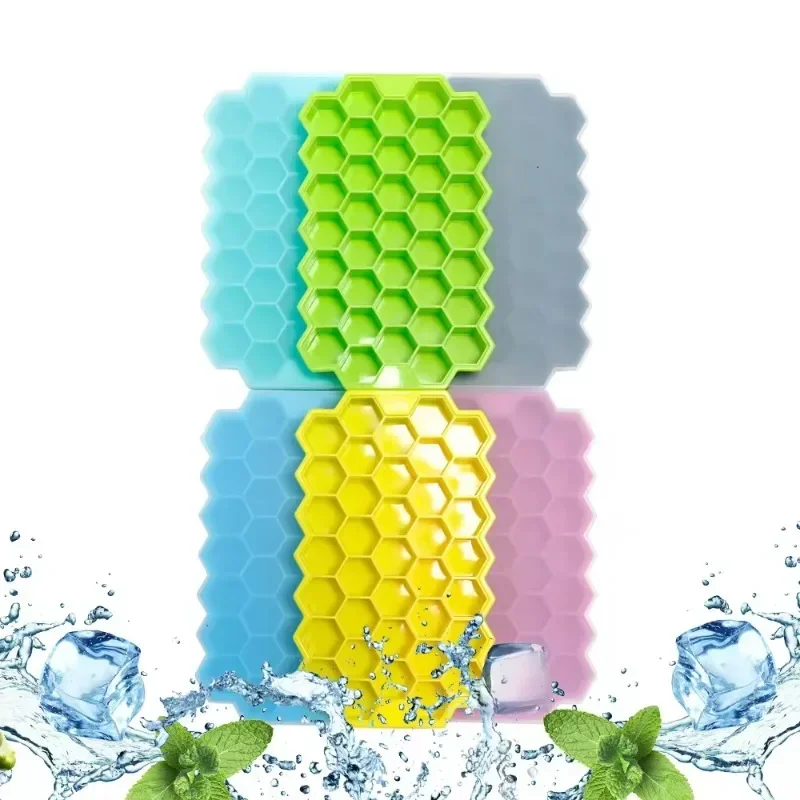 1 шт. силиконовая форма для льда с крышками 148