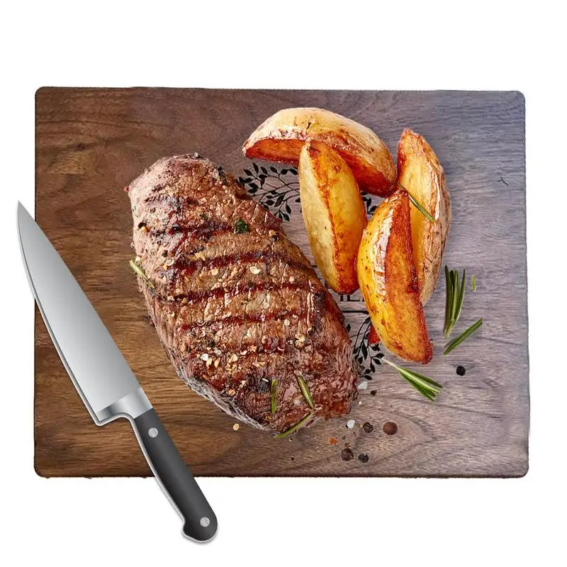 

Walnut Cutting Board Large Thick Walnut Cutting Board Chopping Board Made Of Walnut Wood For Meat Cheese And Vegetables