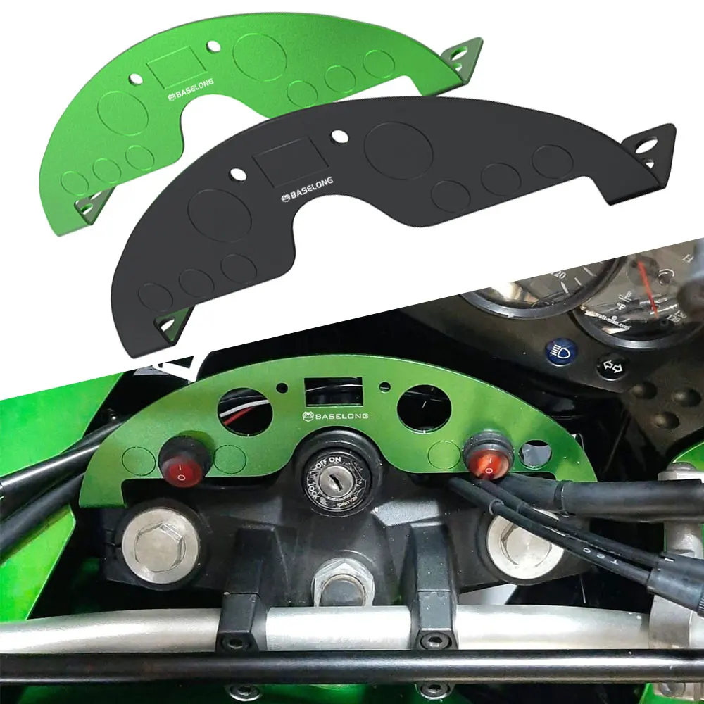 

Дополнительная полка для мотоцикла, нижняя панель приборной панели для Kawasaki KLR650 KLR650E 2008 2009 2010 2011 2012 2013 2014 2015 2016 2017 2018