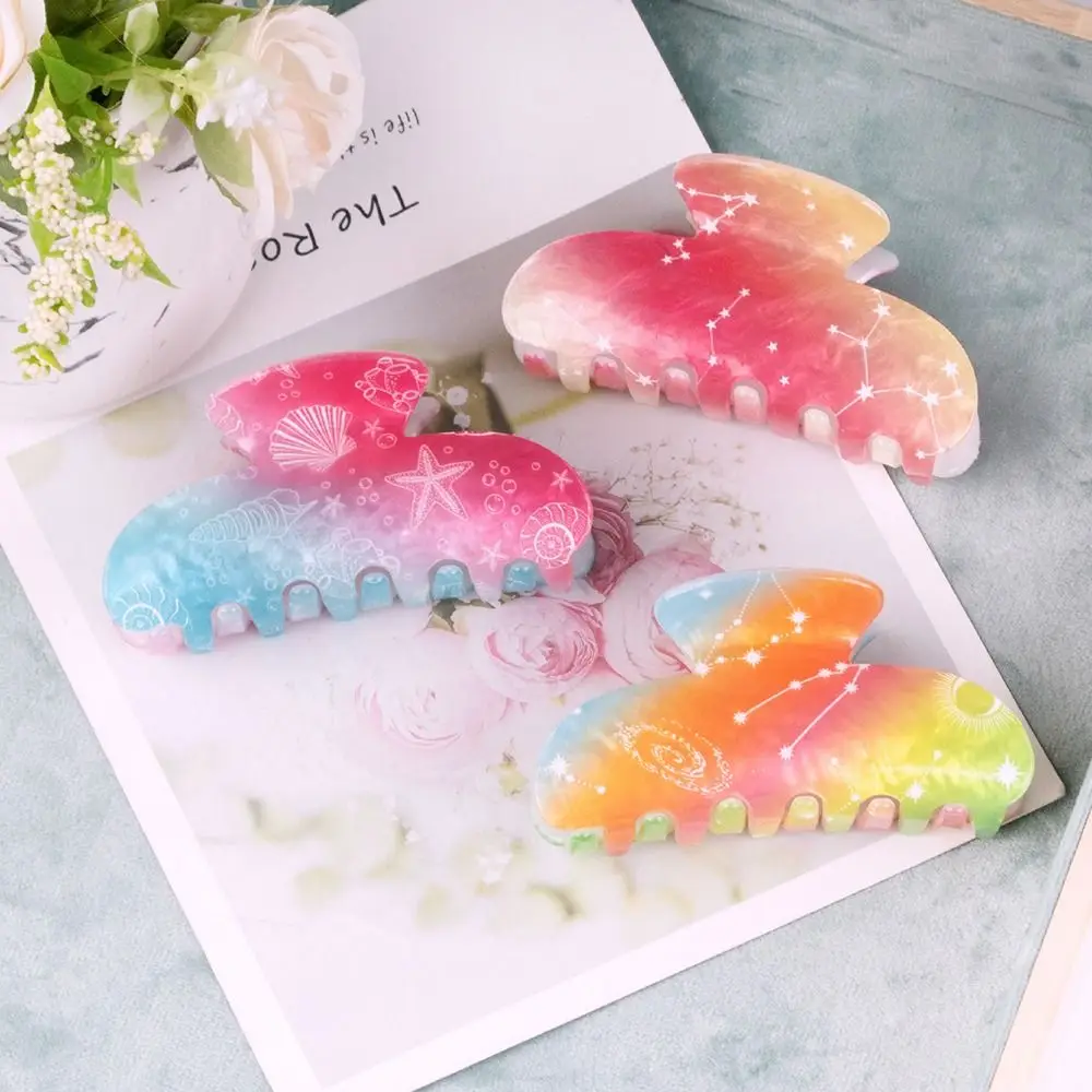 

Acrylic Hair Clips Replacement Cute Fashion Hair Clamps Creative Hair Claw Clips