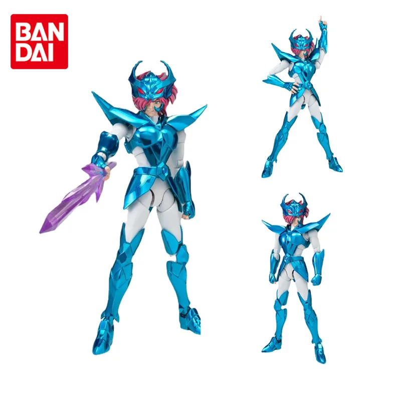 

BANDAI Genuine Saint Seiya Saint Cloth Myth Delta Megrez Alberich Anime Action Figure Toys Boys Kids Children Birthday Gifts