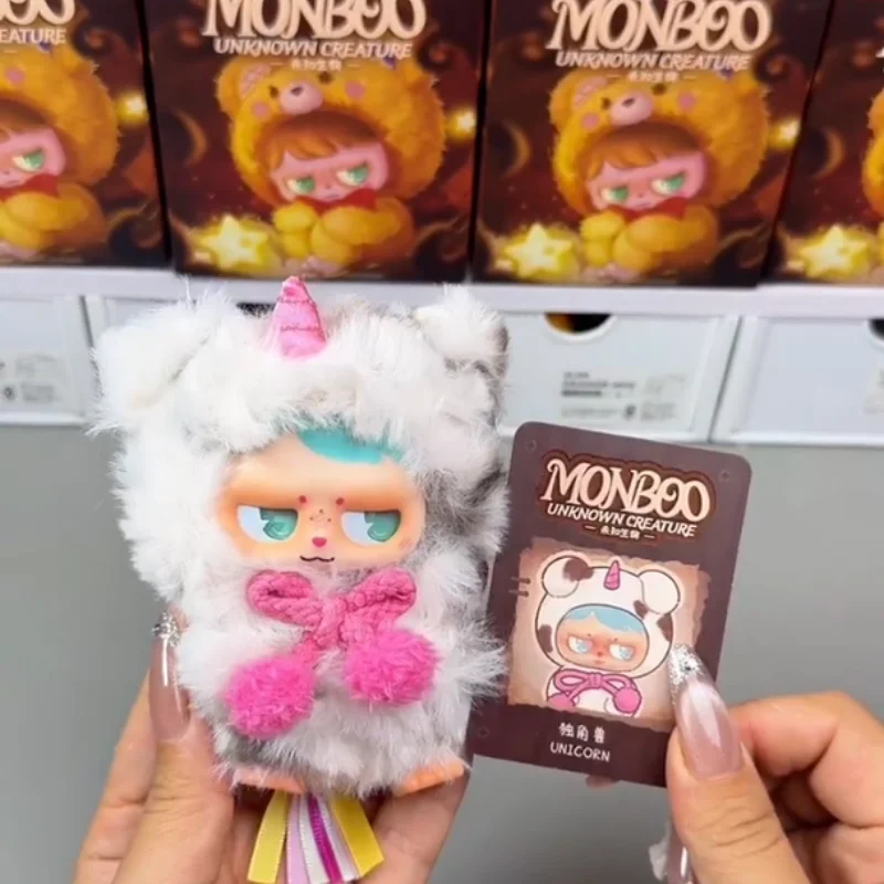 НОВИНКА! Оригинальная серия TOYCITY New Monboo: плюшевые игрушки-сюрпризы, модные милые плюшевые куклы, брелоки для сумок, подарок для женщин. (art.: 3920dbcbbbe8d) - 3920dbcbbbe8d