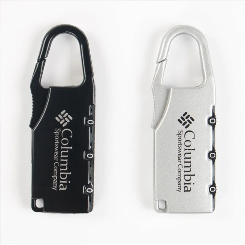 

Alloy Combination Code Number Lock Padlock Luggage Lock for Zipper Bag Backpack Handbag Drawer Cabinet Luggage Lock Tools