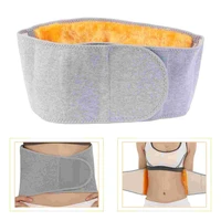 mens winter thickened warm plush waist warmer waist support belt comfortable warm belly protection wrap