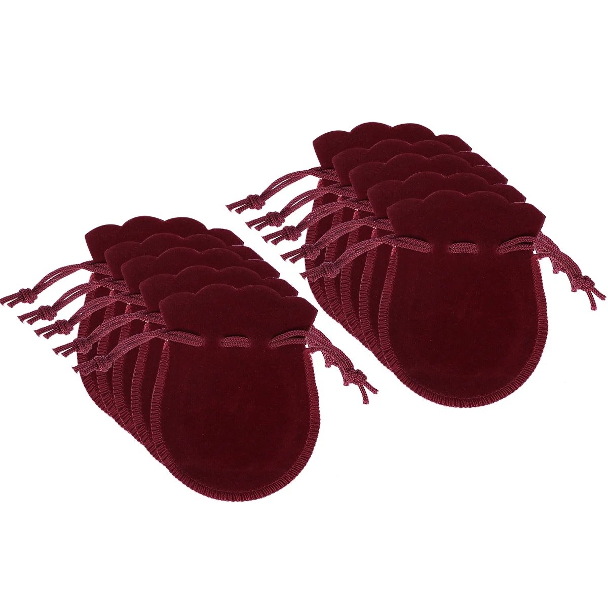 

10PCS Bags Calabash Pouches Gift Storage Bag Lightweight Gift Bags Drawstring Pouches Candy Bags for Wedding Party Favors